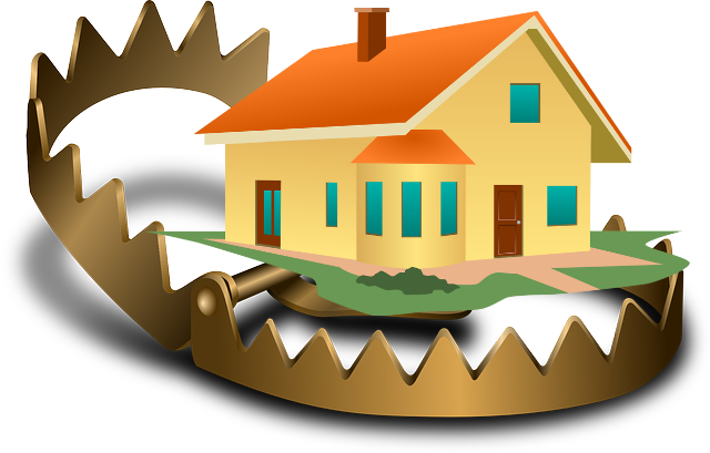 armadilha no mercado imobiliário