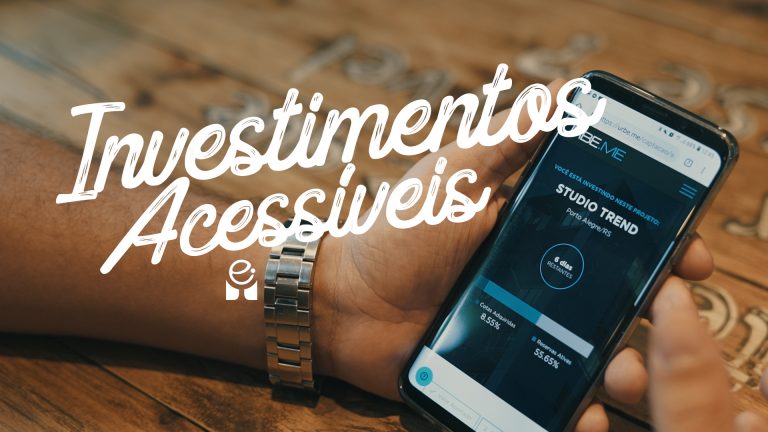 Investimentos acessíveis