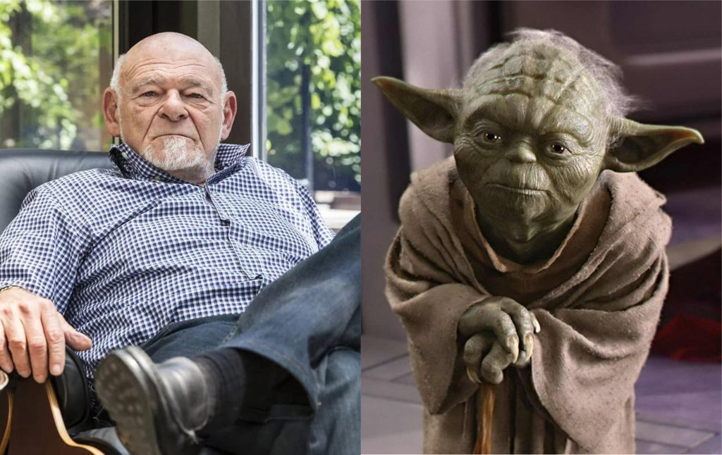 Sam Zell e o mestre Yoda